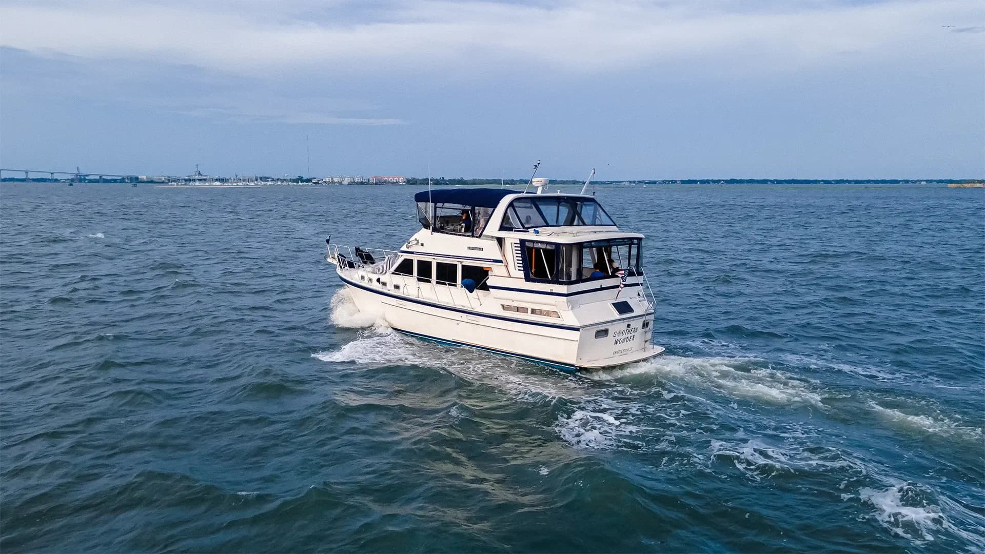 Southern Wonder Yacht upper deck
